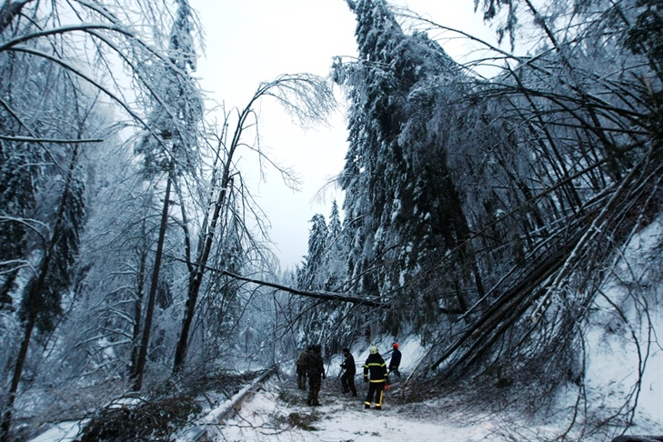 Vreme tokrat ne povzroča dodatnih težav